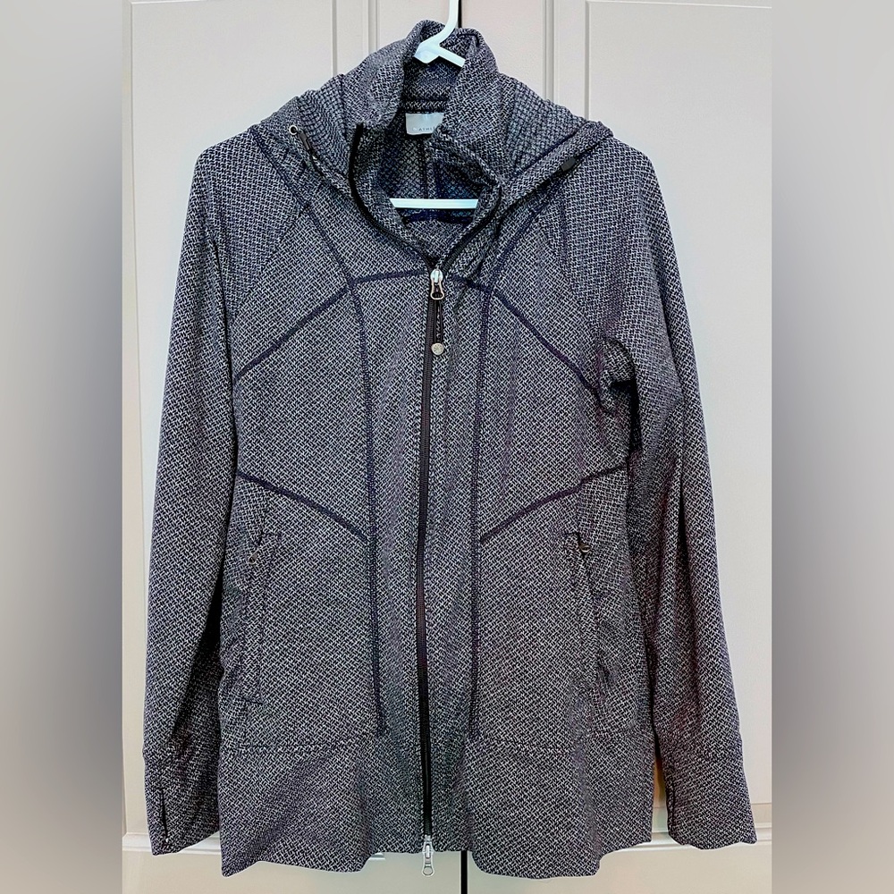 Athleta Jacket Gray Size Medium - image 1